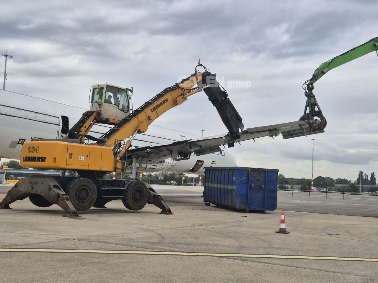 Galen STEEL SCRAP SHEAR - Cizalla de demolición: foto 3 Galen STEEL SCRAP SHEAR - Cizalla de demolición: foto 3