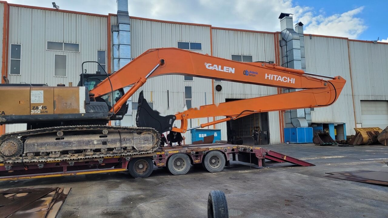Hitachi ZX350 Long Reach Boom-Arm Manufacturing - Excavadora de cadenas: foto 1 Hitachi ZX350 Long Reach Boom-Arm Manufacturing - Excavadora de cadenas: foto 1