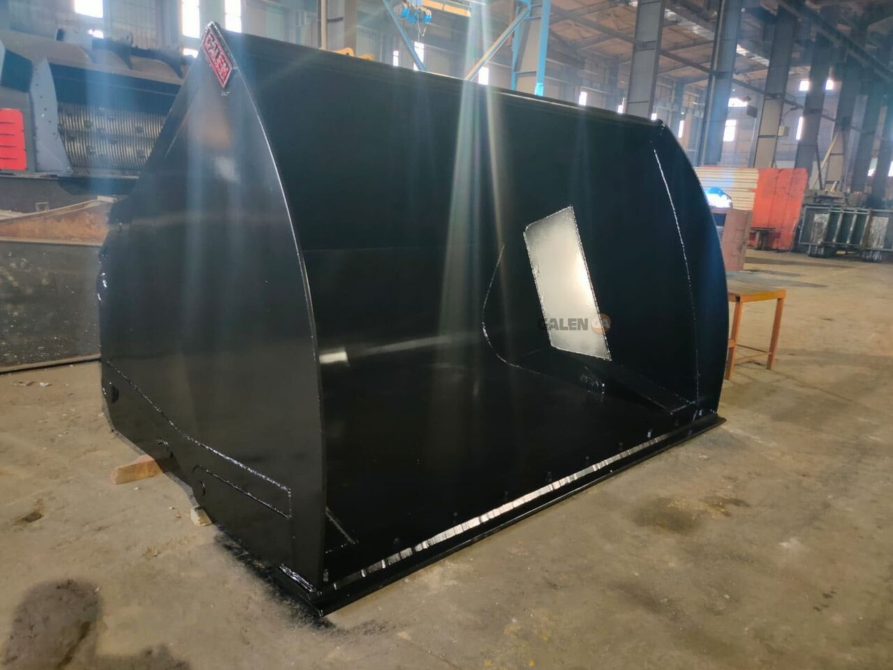 Hyundai HL760 High Dump Bucket(High Tip) - Cazo cargador: foto 4 Hyundai HL760 High Dump Bucket(High Tip) - Cazo cargador: foto 4