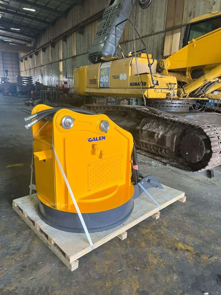 Galen Excavator Magnet for Metal Scraps - Implemento: foto 2 Galen Excavator Magnet for Metal Scraps - Implemento: foto 2