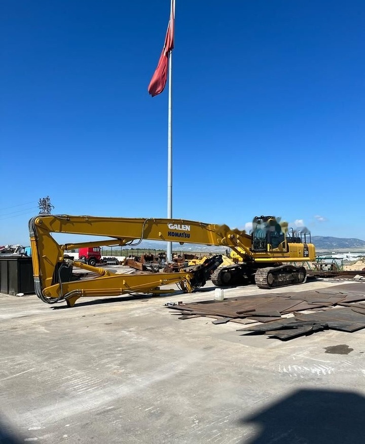 Komatsu PC350 Demolition Boom-Arm Manufacturing - Cizalla de demolición: foto 5 Komatsu PC350 Demolition Boom-Arm Manufacturing - Cizalla de demolición: foto 5