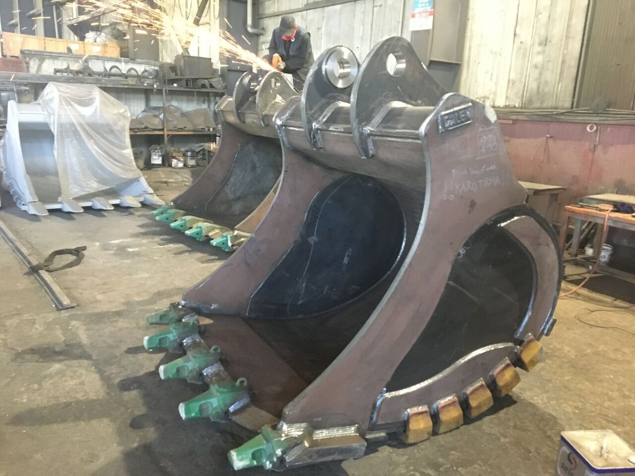 Cazo para excavadora nuevo Komatsu PC350 Rock Bucket: foto 31