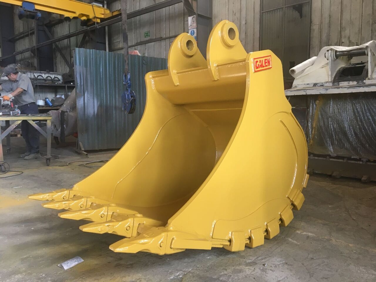 Cazo para excavadora nuevo Komatsu PC350 Rock Bucket: foto 14