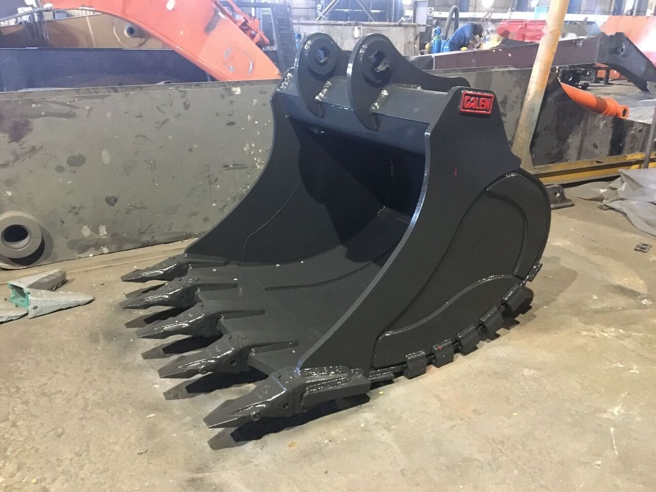 Cazo para excavadora nuevo Komatsu PC350 Rock Bucket: foto 18