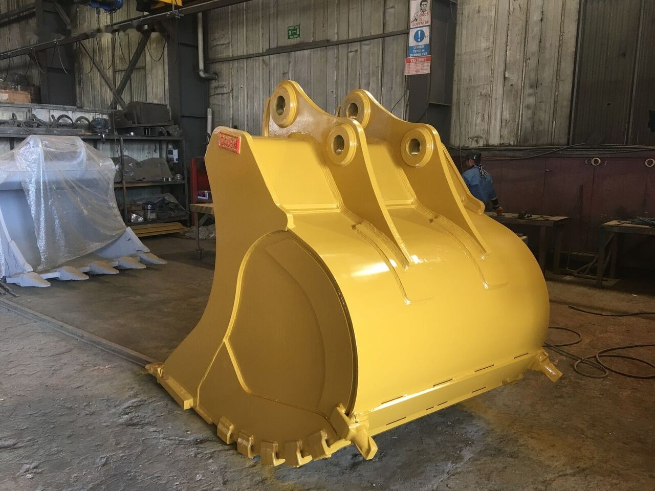 Cazo para excavadora nuevo Komatsu PC350 Rock Bucket: foto 8