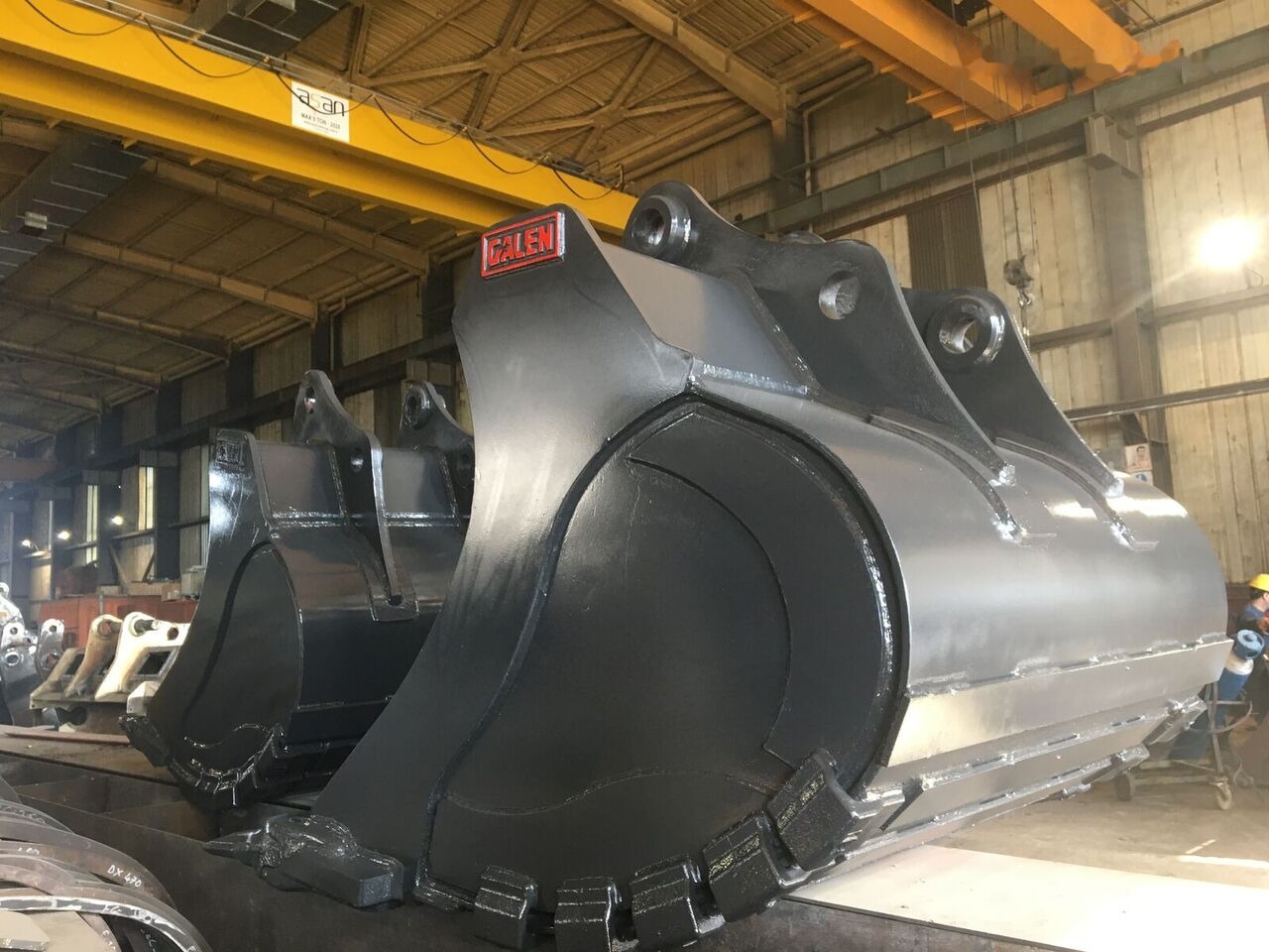Cazo para excavadora nuevo Komatsu PC350 Rock Bucket: foto 6
