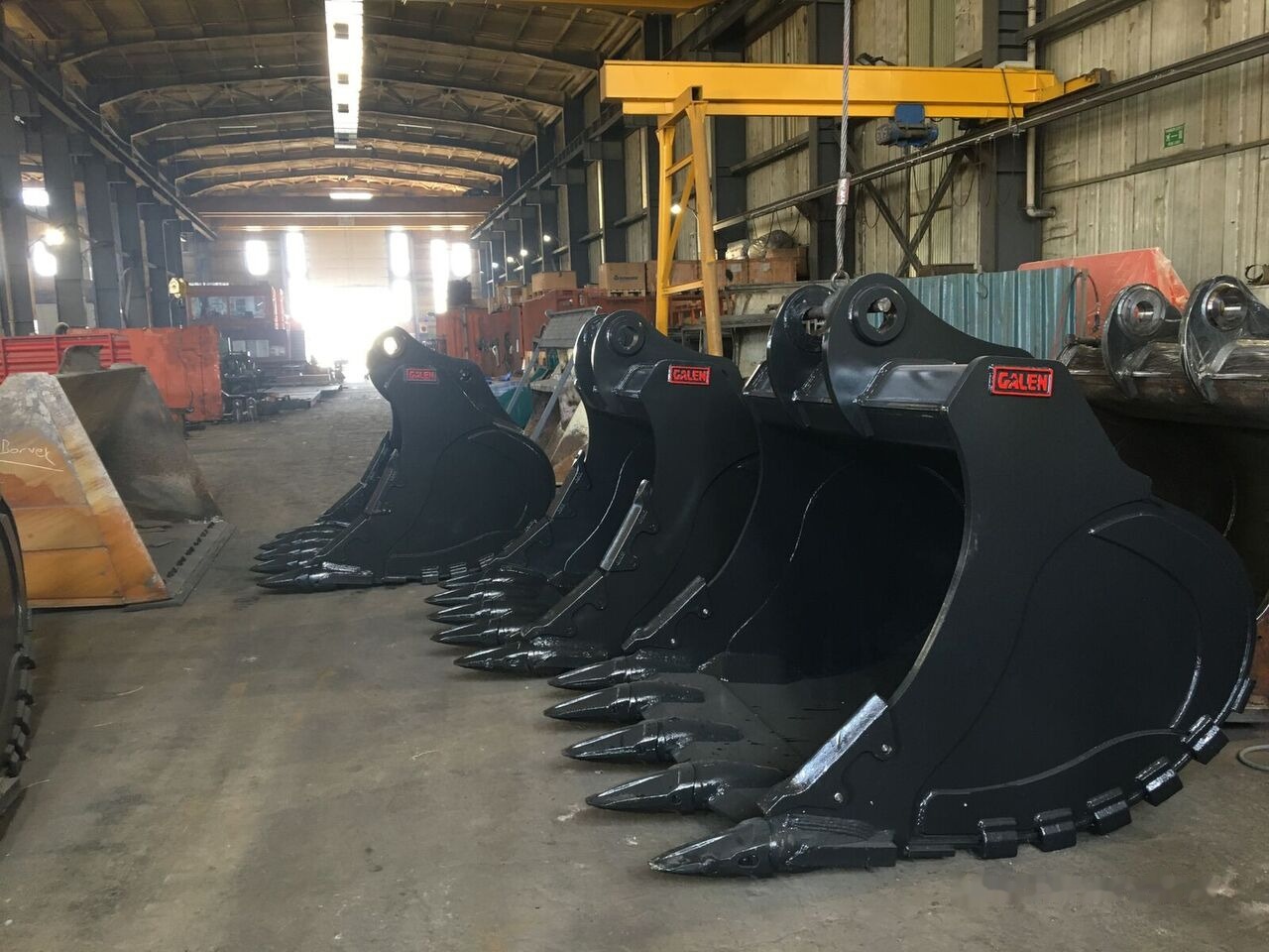 Cazo para excavadora nuevo Komatsu PC350 Rock Bucket: foto 29