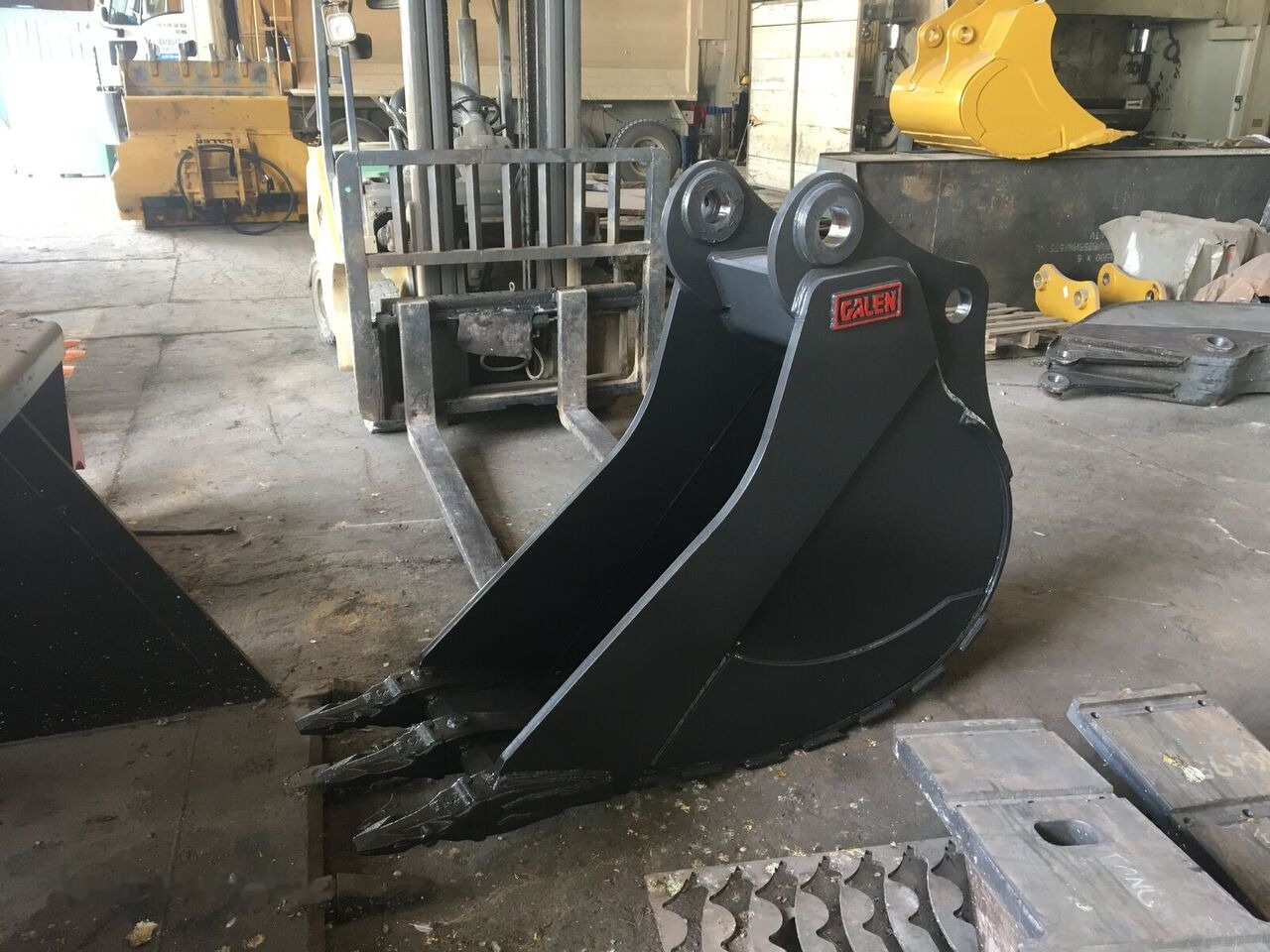 Cazo para excavadora nuevo Komatsu PC350 Rock Bucket: foto 15