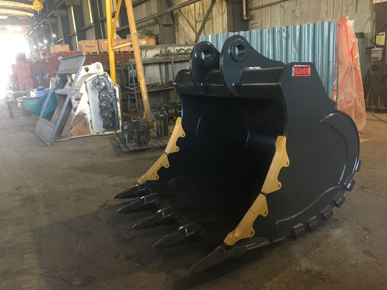 Cazo para excavadora nuevo Komatsu PC350 Rock Bucket: foto 21