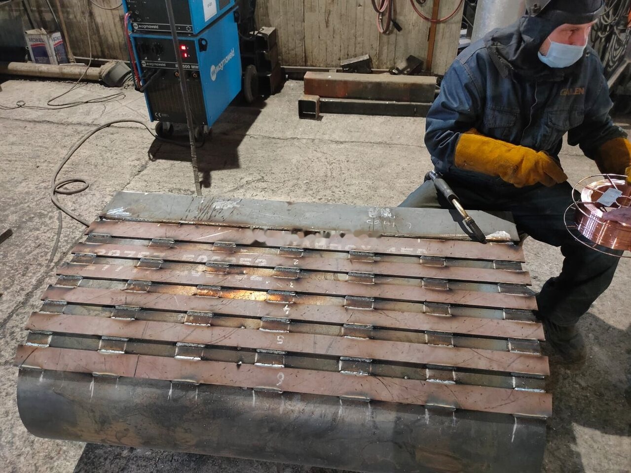 Komatsu PC45 - Cazo para excavadora: foto 4 Komatsu PC45 - Cazo para excavadora: foto 4