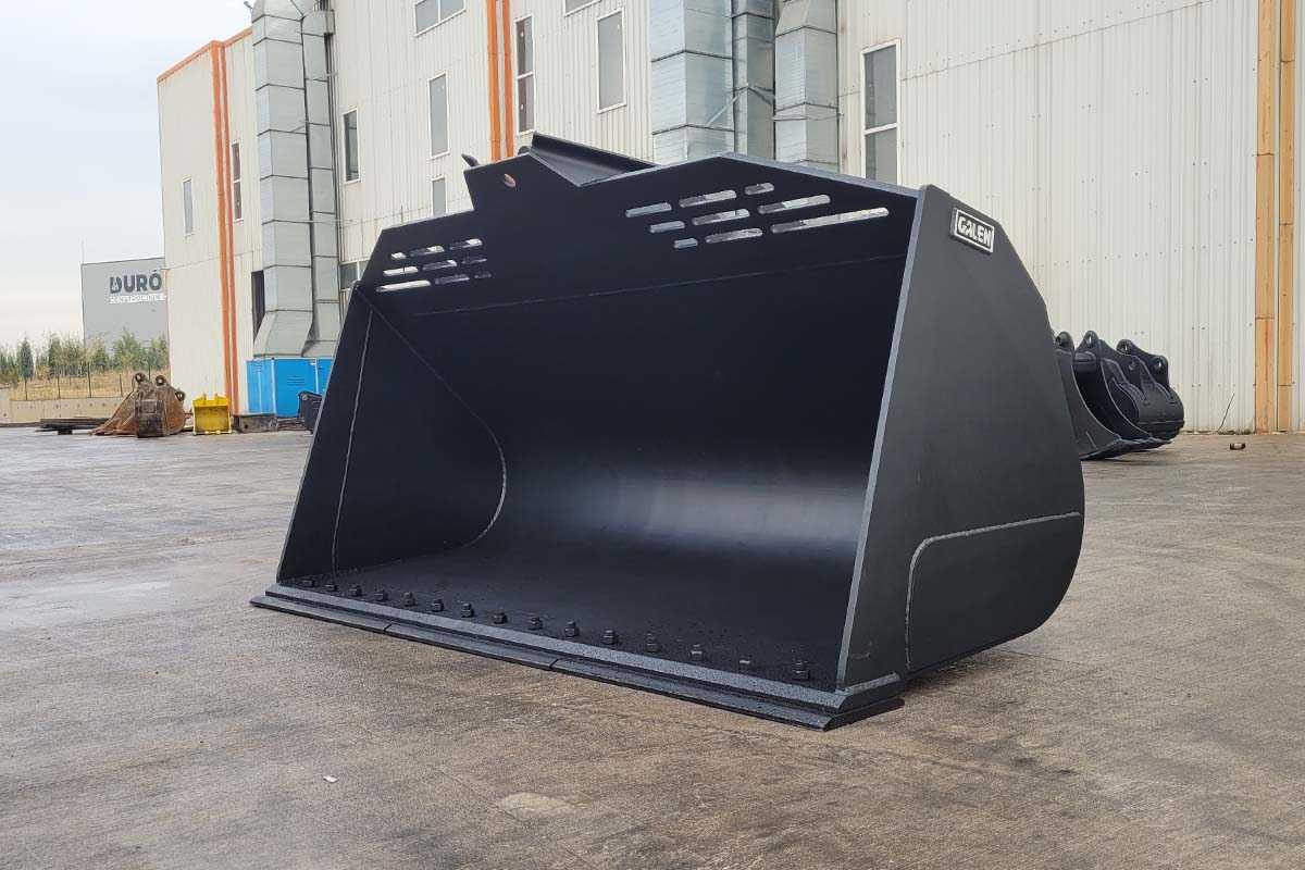 Cazo cargador para Excavadora de ruedas Komatsu WA470 General Purpose Bucket: foto 6