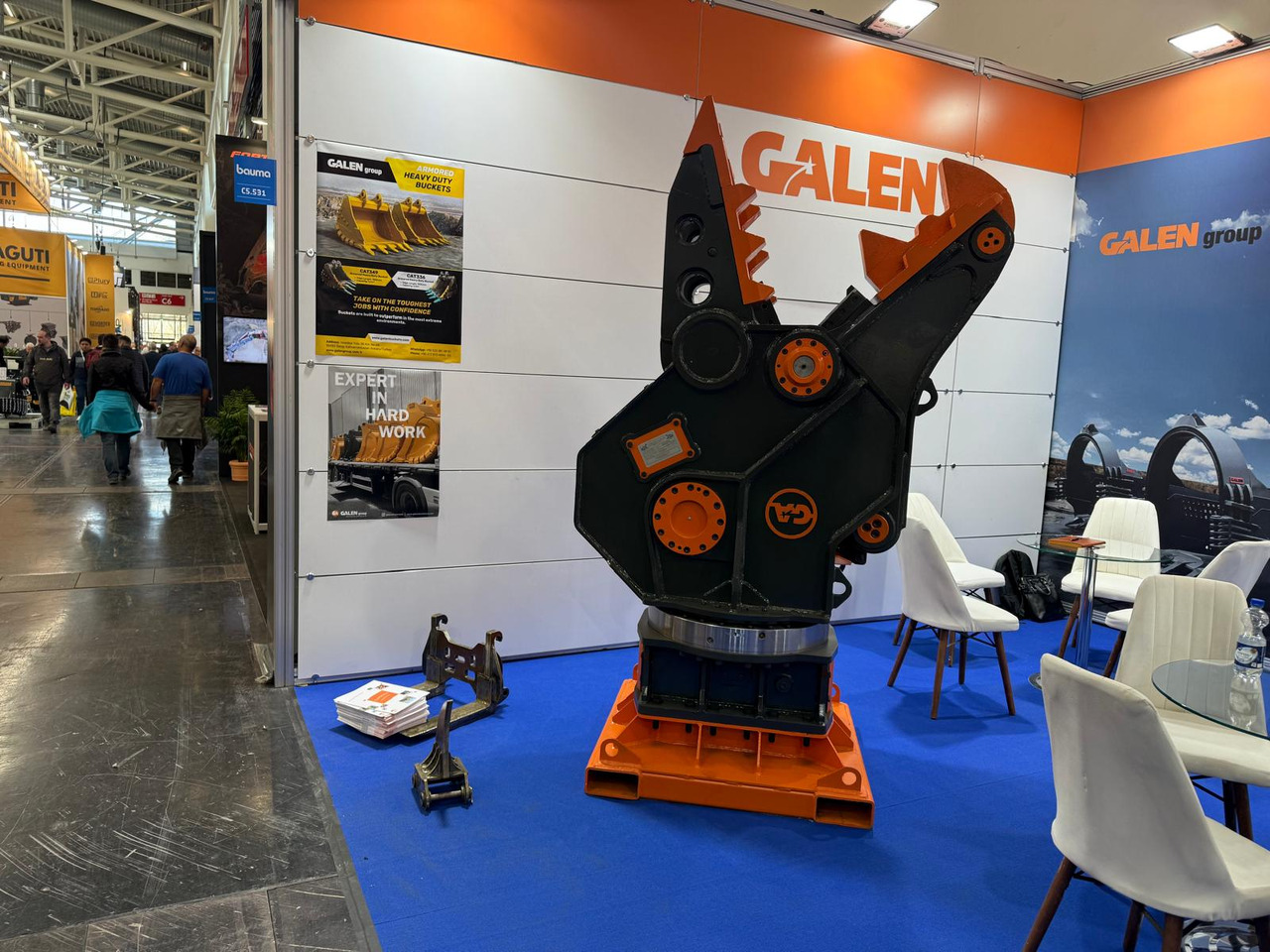 Pulverizer 2300kg - Cizalla de demolición para Implemento: foto 1 Pulverizer 2300kg - Cizalla de demolición para Implemento: foto 1