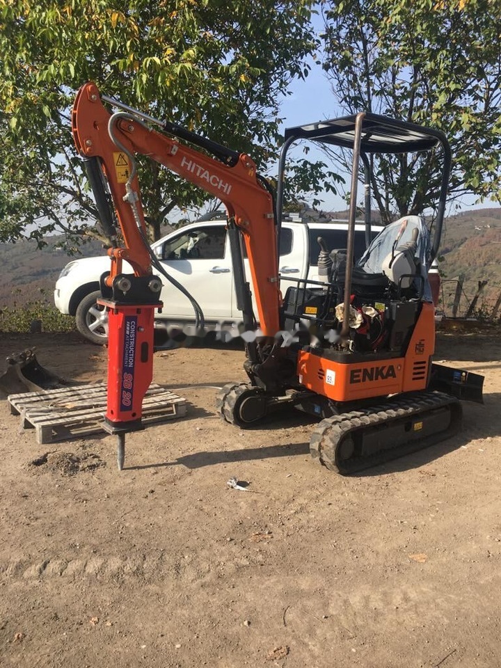 Martillo hidráulico nuevo Soosan SB20: foto 6