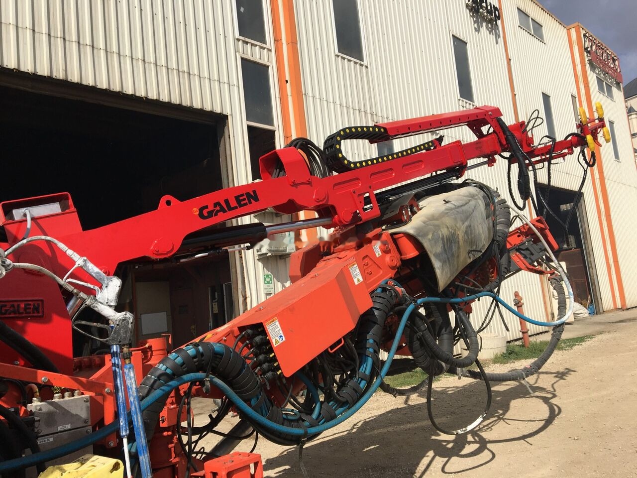 Terex SANDVIK TELESCOPIC BOOM MANUFACTURING tunnel - Brazo para Excavadora: foto 4 Terex SANDVIK TELESCOPIC BOOM MANUFACTURING tunnel - Brazo para Excavadora: foto 4