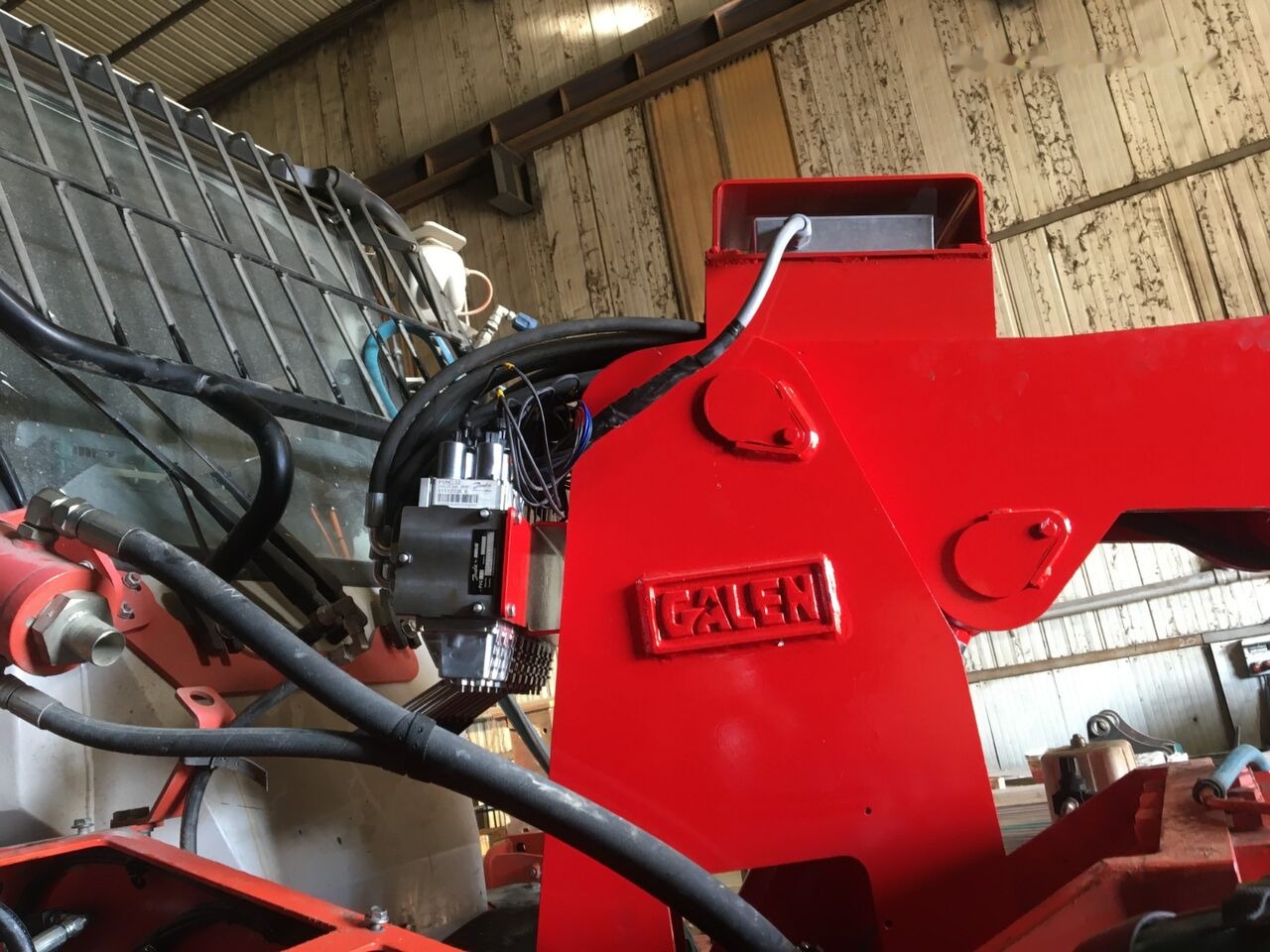 Terex SANDVIK TELESCOPIC BOOM MANUFACTURING tunnel - Brazo para Excavadora: foto 2 Terex SANDVIK TELESCOPIC BOOM MANUFACTURING tunnel - Brazo para Excavadora: foto 2