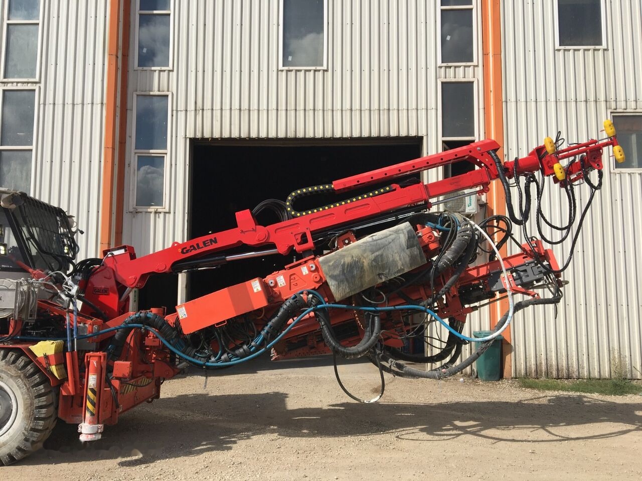 Terex SANDVIK TELESCOPIC BOOM MANUFACTURING tunnel - Brazo para Excavadora: foto 3 Terex SANDVIK TELESCOPIC BOOM MANUFACTURING tunnel - Brazo para Excavadora: foto 3