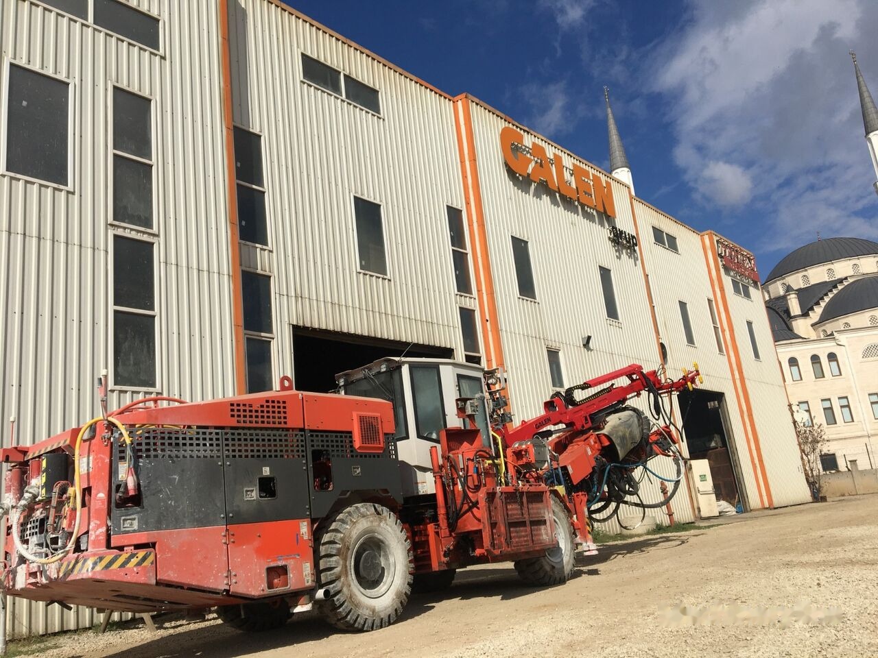 Terex SANDVIK TELESCOPIC BOOM MANUFACTURING tunnel - Brazo para Excavadora: foto 1 Terex SANDVIK TELESCOPIC BOOM MANUFACTURING tunnel - Brazo para Excavadora: foto 1