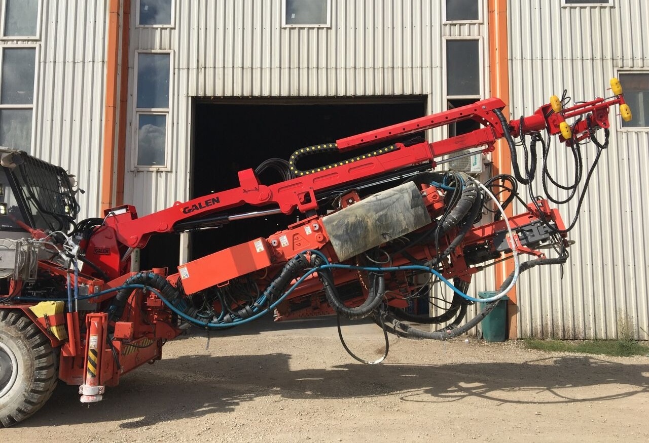 Terex SANDVIK TELESCOPIC BOOM MANUFACTURING tunnel - Brazo para Excavadora: foto 5 Terex SANDVIK TELESCOPIC BOOM MANUFACTURING tunnel - Brazo para Excavadora: foto 5