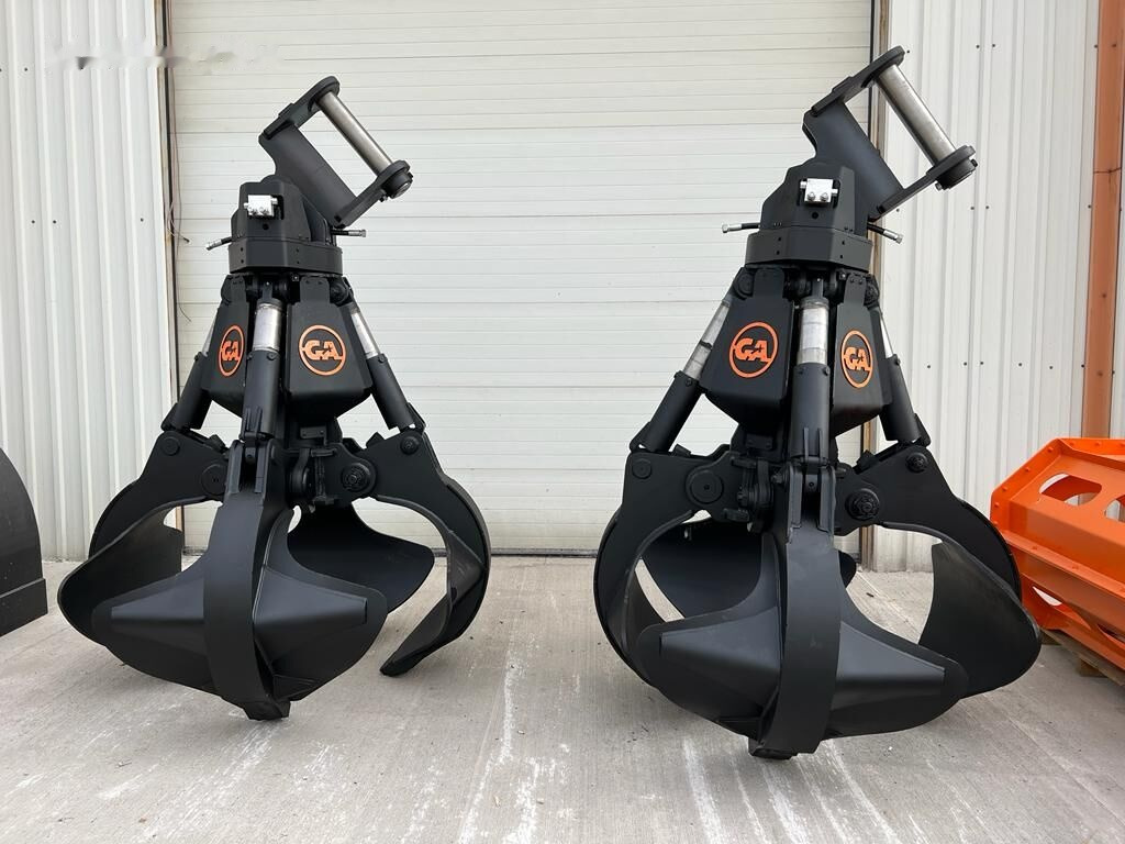 Verachtert Poliepgrijper orange peel grapple - Pinza de manipulación para Maquinaria de construcción: foto 4 Verachtert Poliepgrijper orange peel grapple - Pinza de manipulación para Maquinaria de construcción: foto 4