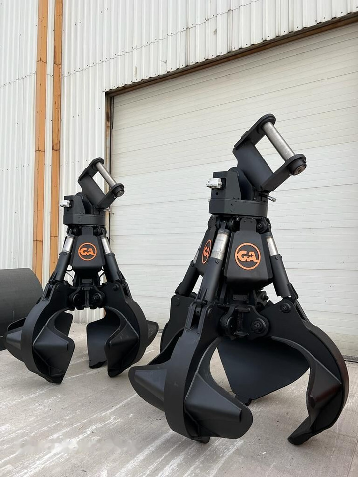 Verachtert Poliepgrijper orange peel grapple - Pinza de manipulación para Maquinaria de construcción: foto 2 Verachtert Poliepgrijper orange peel grapple - Pinza de manipulación para Maquinaria de construcción: foto 2