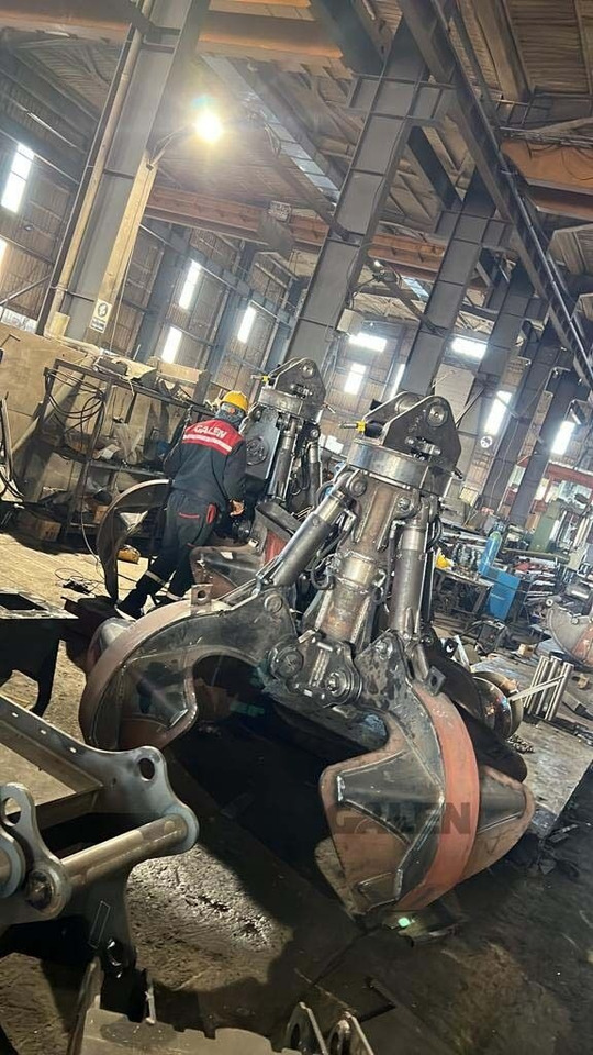 Verachtert Poliepgrijper orange peel grapple - Pinza de manipulación para Maquinaria de construcción: foto 3 Verachtert Poliepgrijper orange peel grapple - Pinza de manipulación para Maquinaria de construcción: foto 3