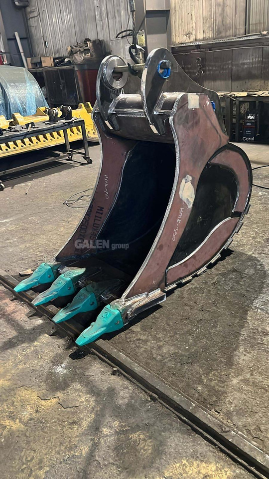 Volvo EC380 Channel Bucket - Cazo para excavadora para Excavadora de cadenas: foto 3 Volvo EC380 Channel Bucket - Cazo para excavadora para Excavadora de cadenas: foto 3