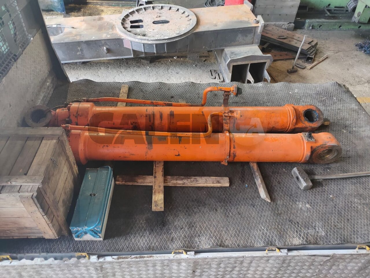 Cilindro hidráulico para Rodillo nuevo for construction roller: foto 12