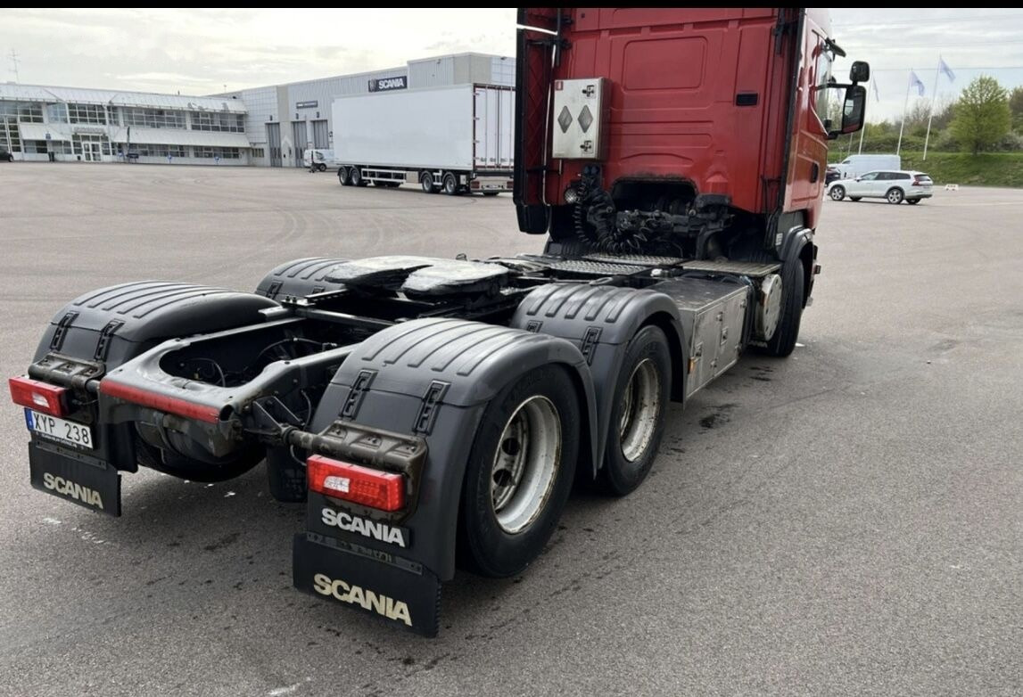Scania R500 - Cabeza tractora: foto 2 Scania R500 - Cabeza tractora: foto 2
