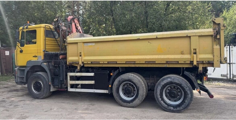 MAN 33/364 6x6 - Camión volquete, Camión grúa: foto 3 MAN 33/364 6x6 - Camión volquete, Camión grúa: foto 3