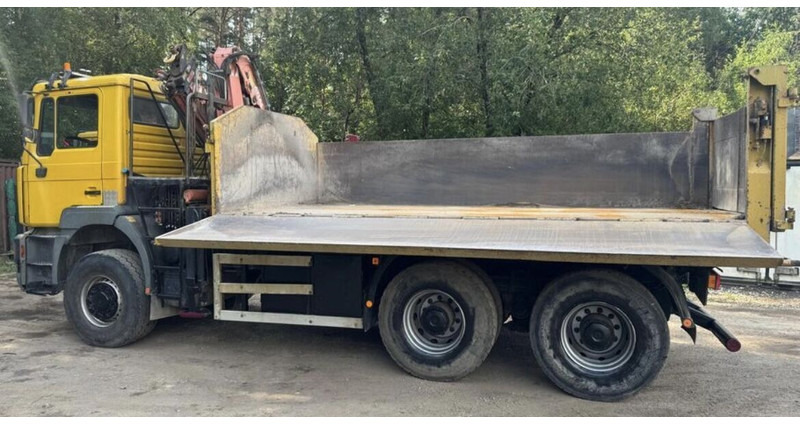 MAN 33/364 6x6 - Camión volquete, Camión grúa: foto 5 MAN 33/364 6x6 - Camión volquete, Camión grúa: foto 5