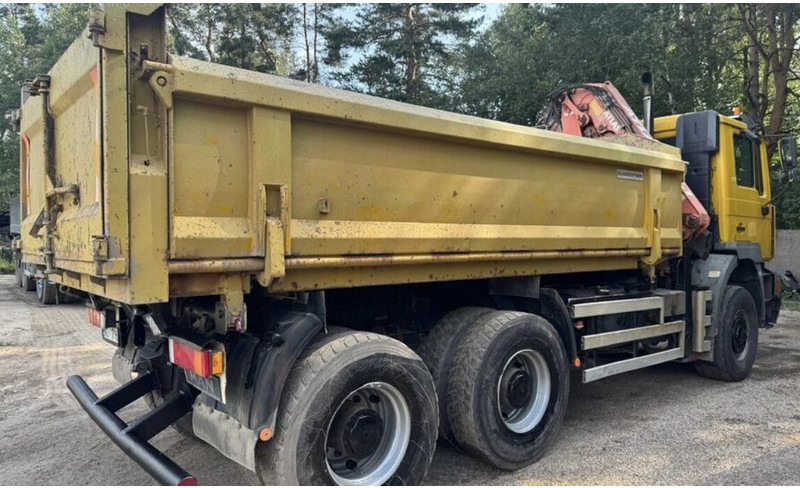 MAN 33/364 6x6 - Camión volquete, Camión grúa: foto 4 MAN 33/364 6x6 - Camión volquete, Camión grúa: foto 4