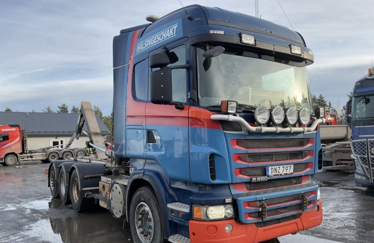SCANIA R560 - Camión multibasculante: foto 2 SCANIA R560 - Camión multibasculante: foto 2