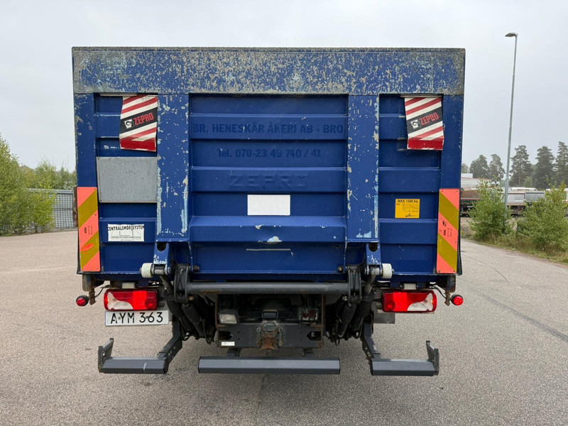 Camión caja abierta, Camión grúa Scania P280: foto 7