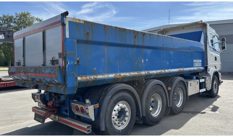 Camión volquete Scania R560 8x4: foto 7 Camión volquete Scania R560 8x4: foto 7