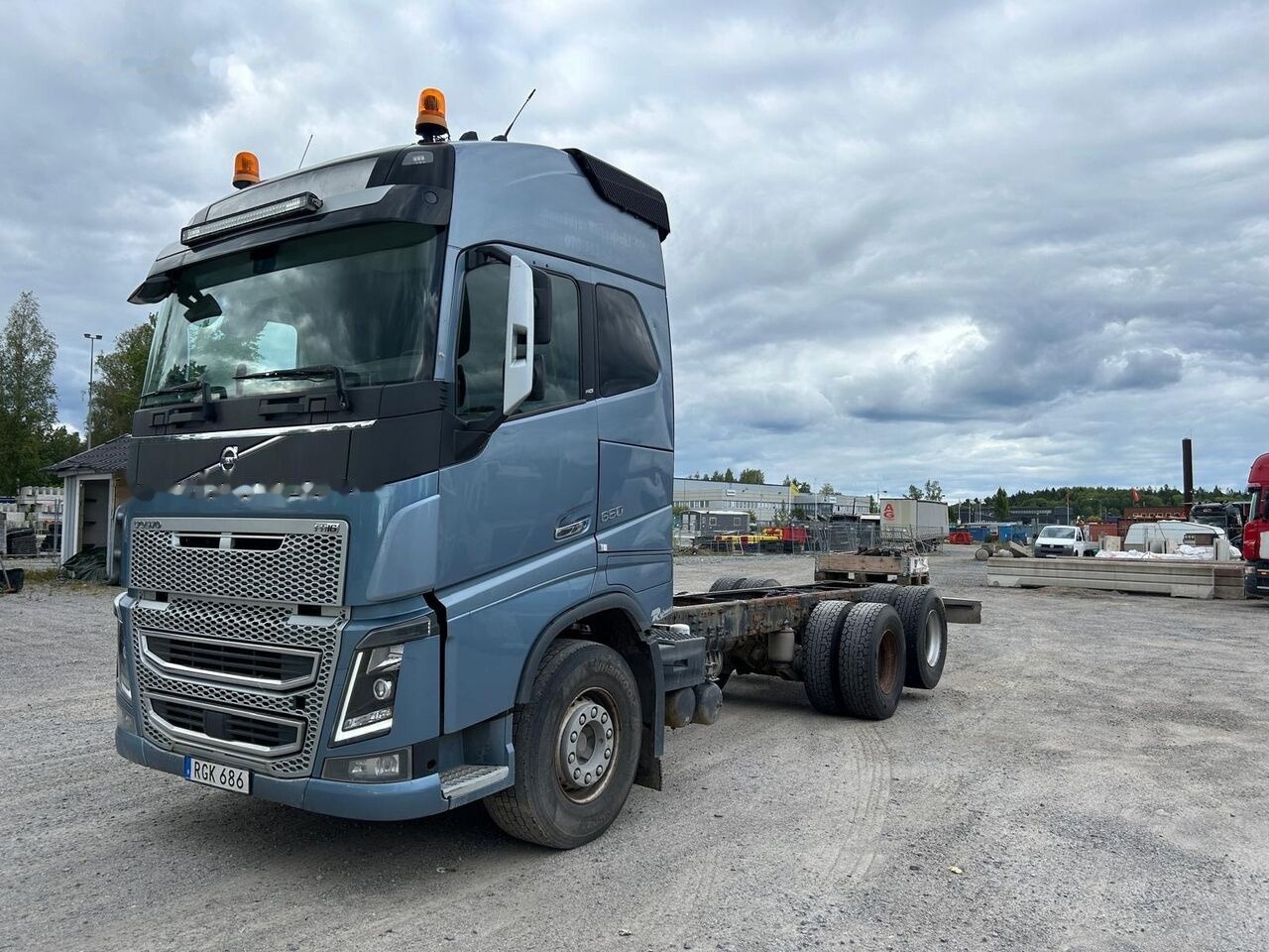 Volvo FH650 - Camión chasis: foto 5 Volvo FH650 - Camión chasis: foto 5