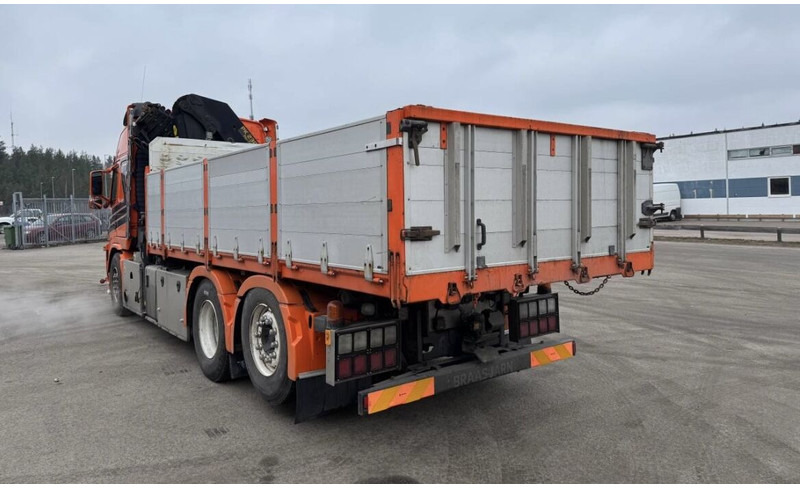 Volvo FM460 - Camión volquete, Camión grúa: foto 4 Volvo FM460 - Camión volquete, Camión grúa: foto 4