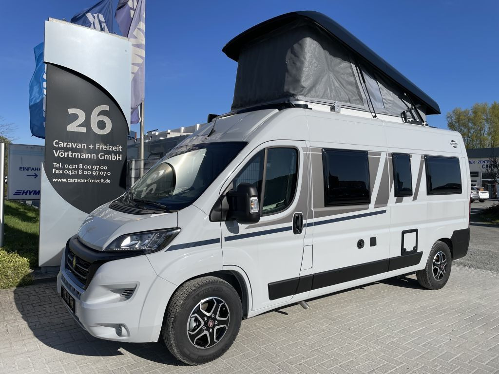 Cámper nuevo Carado Camper Van CV 600 Pro Messeaktion  !!: foto 1