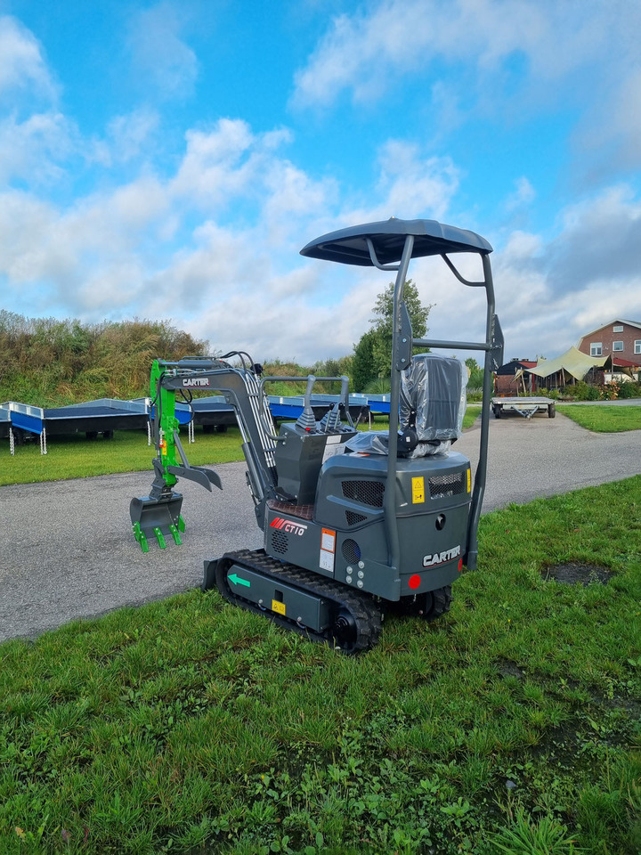 Carter CT10 Pro - Miniexcavadora: foto 4 Carter CT10 Pro - Miniexcavadora: foto 4
