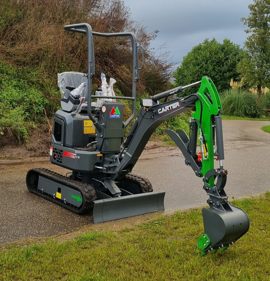 Miniexcavadora nuevo Carter CT12-U: foto 1