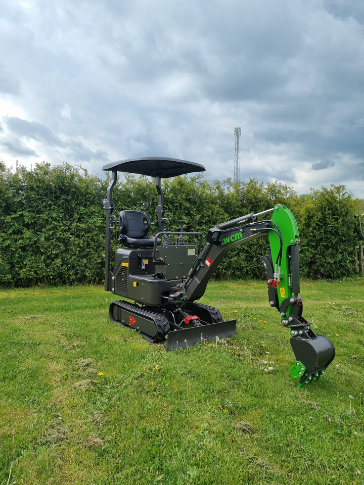Miniexcavadora nuevo WCM CTX8010: foto 13