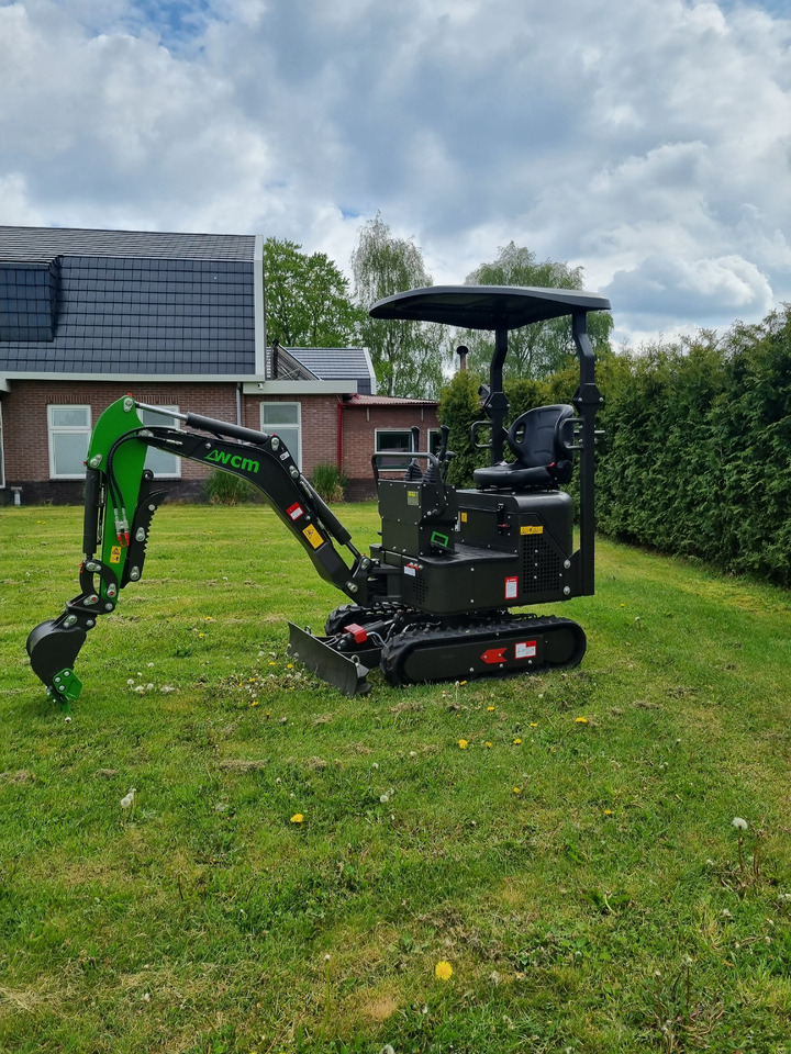 Miniexcavadora nuevo WCM CTX8010: foto 20