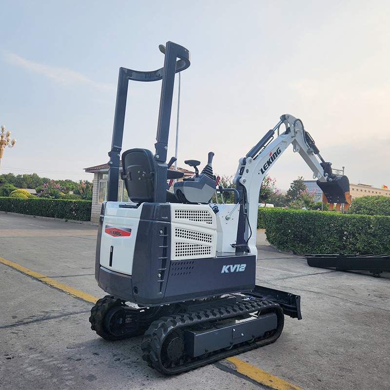 WCM-KV12 - Miniexcavadora: foto 3 WCM-KV12 - Miniexcavadora: foto 3