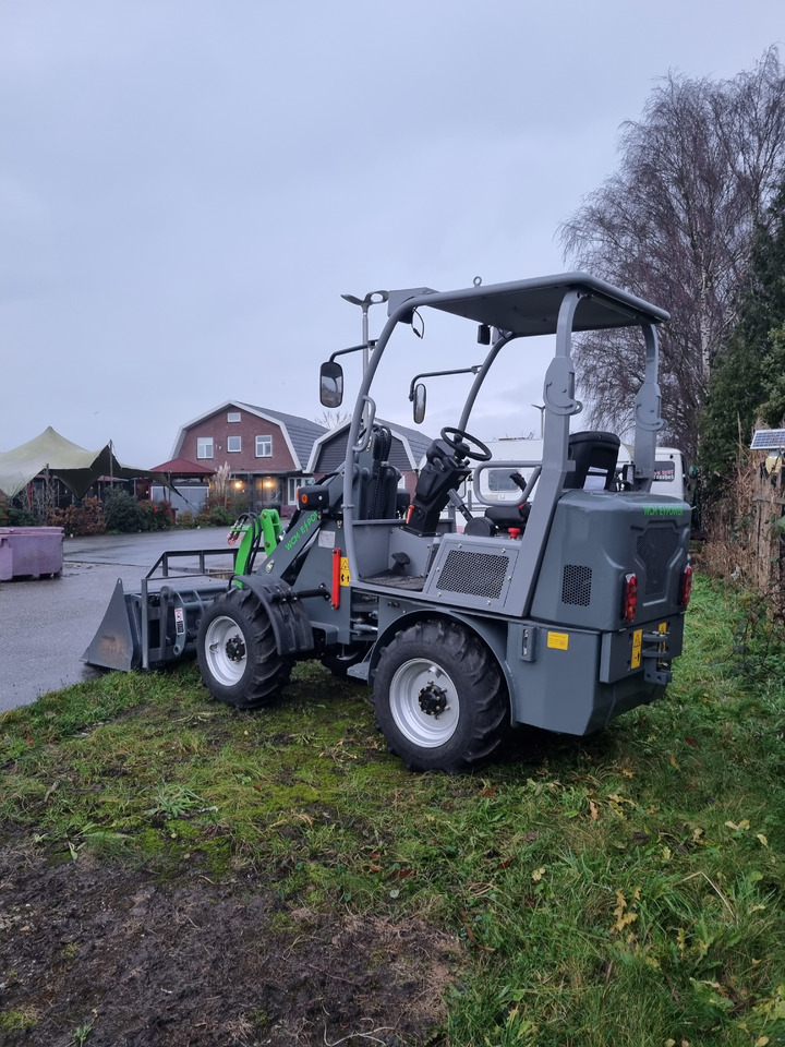 Cargadora de ruedas WCM L2110e E-Power: foto 11