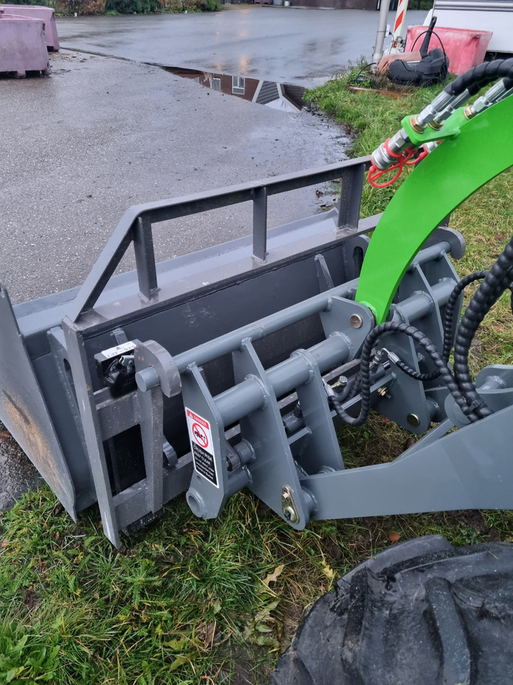 Cargadora de ruedas WCM L2110e E-Power: foto 12