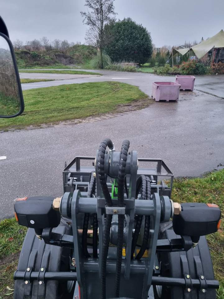 Cargadora de ruedas WCM L2110e E-Power: foto 6