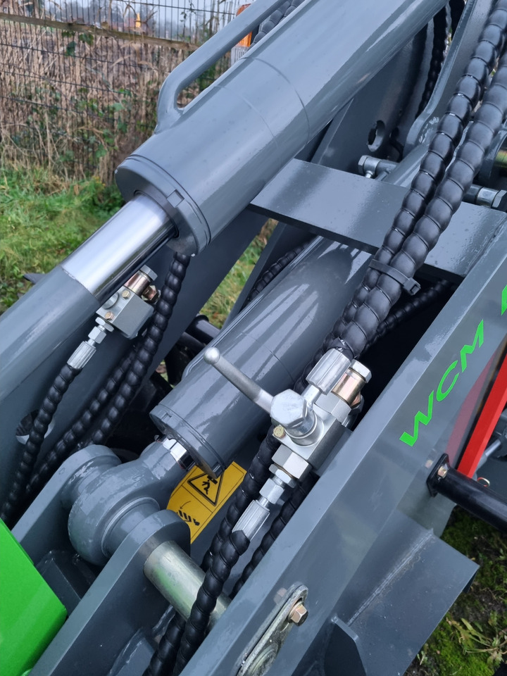 Cargadora de ruedas WCM L2110e E-Power: foto 13