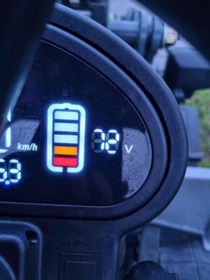 Cargadora de ruedas WCM L2110e E-Power: foto 17