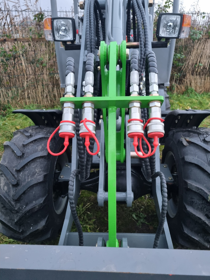 Cargadora de ruedas WCM L2110e E-Power: foto 10