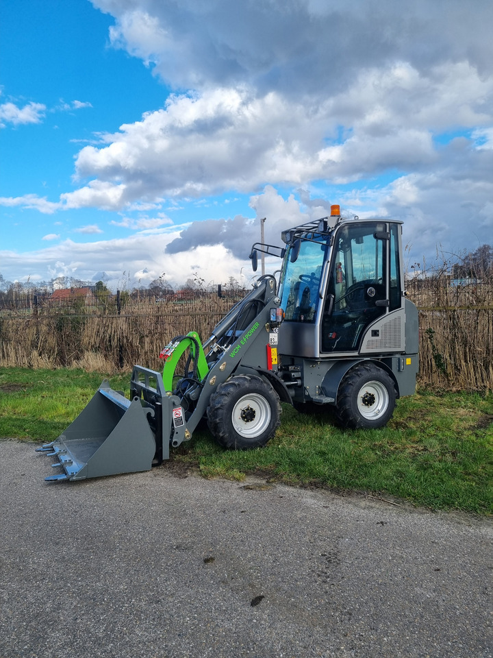 Cargadora de ruedas WCM L2310e E-Power: foto 7