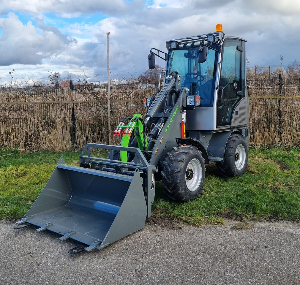 Cargadora de ruedas WCM L2310e E-Power: foto 12